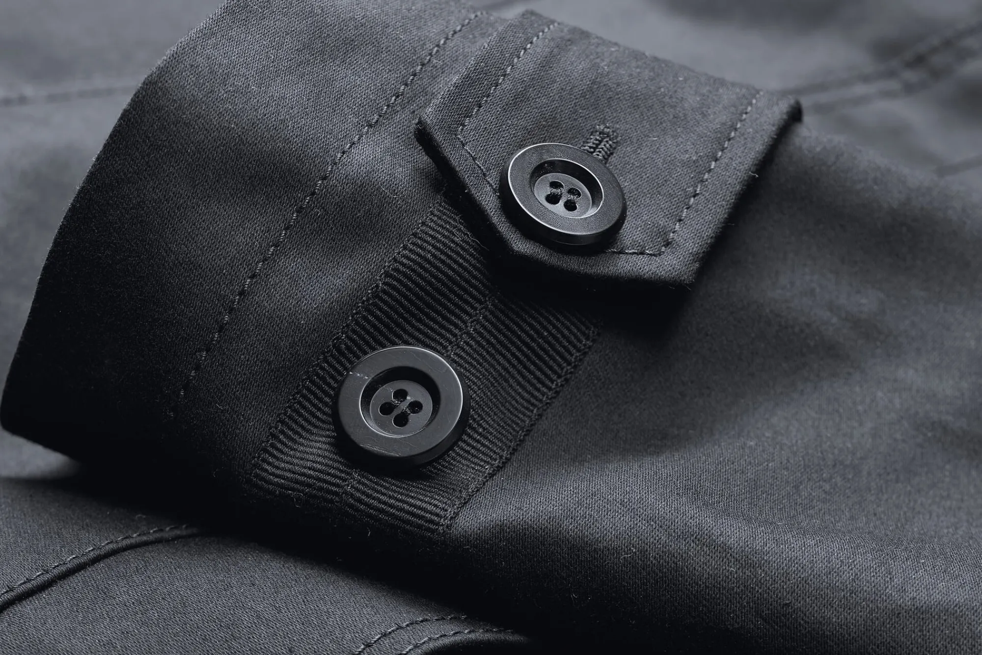 Jacken * Manufactum Herren-Langjacke Schwarz