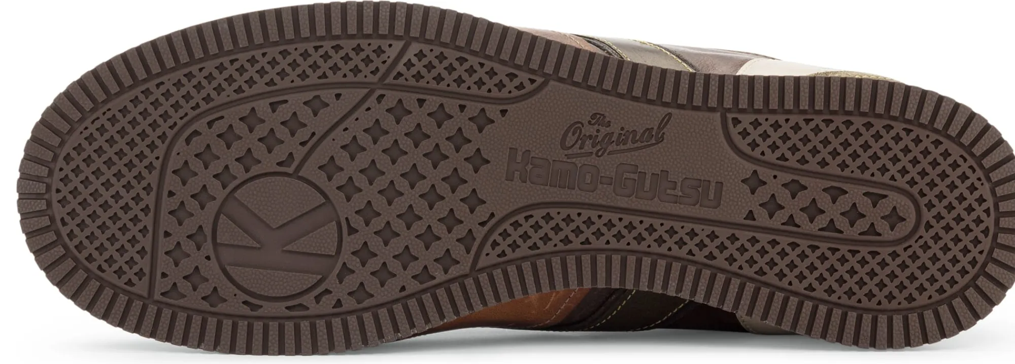 Sneaker|Freizeitschuhe * Kamo-Gutsu Herren-Ledersneaker Scudo hoch