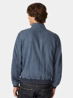 Jacken * Hannes Roether Herren-einenbouon Mittelblau