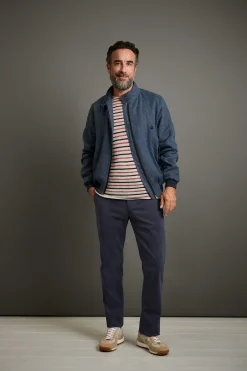Jacken * Hannes Roether Herren-einenbouon Mittelblau