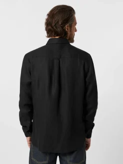 Hemden * Knowledge Cotton Apparel Herren-einenhed Schwarz