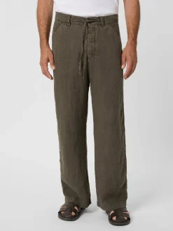 Hosen * Hannes Roether Herren-einenhoe Oliv
