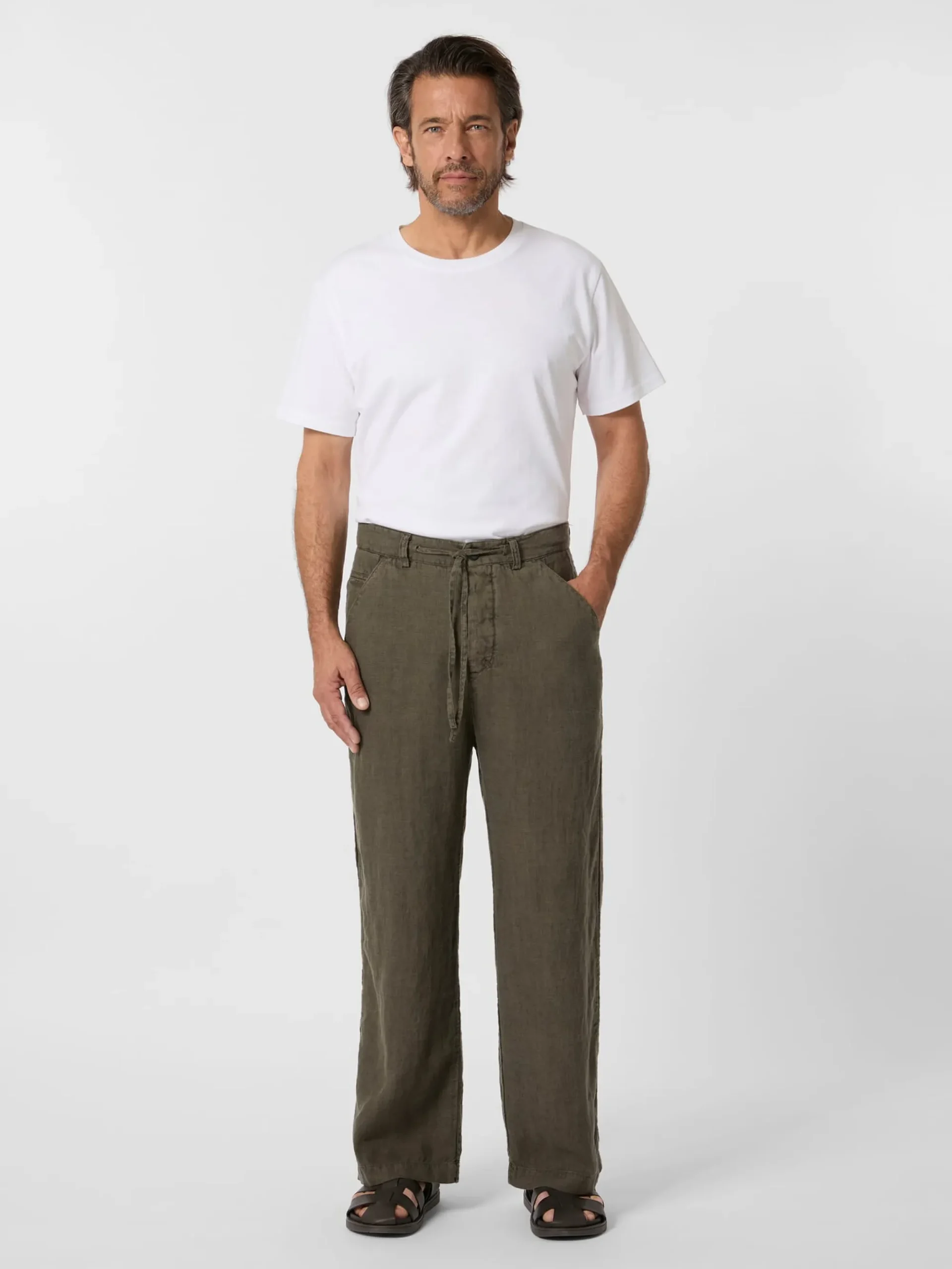 Hosen * Hannes Roether Herren-einenhoe Oliv