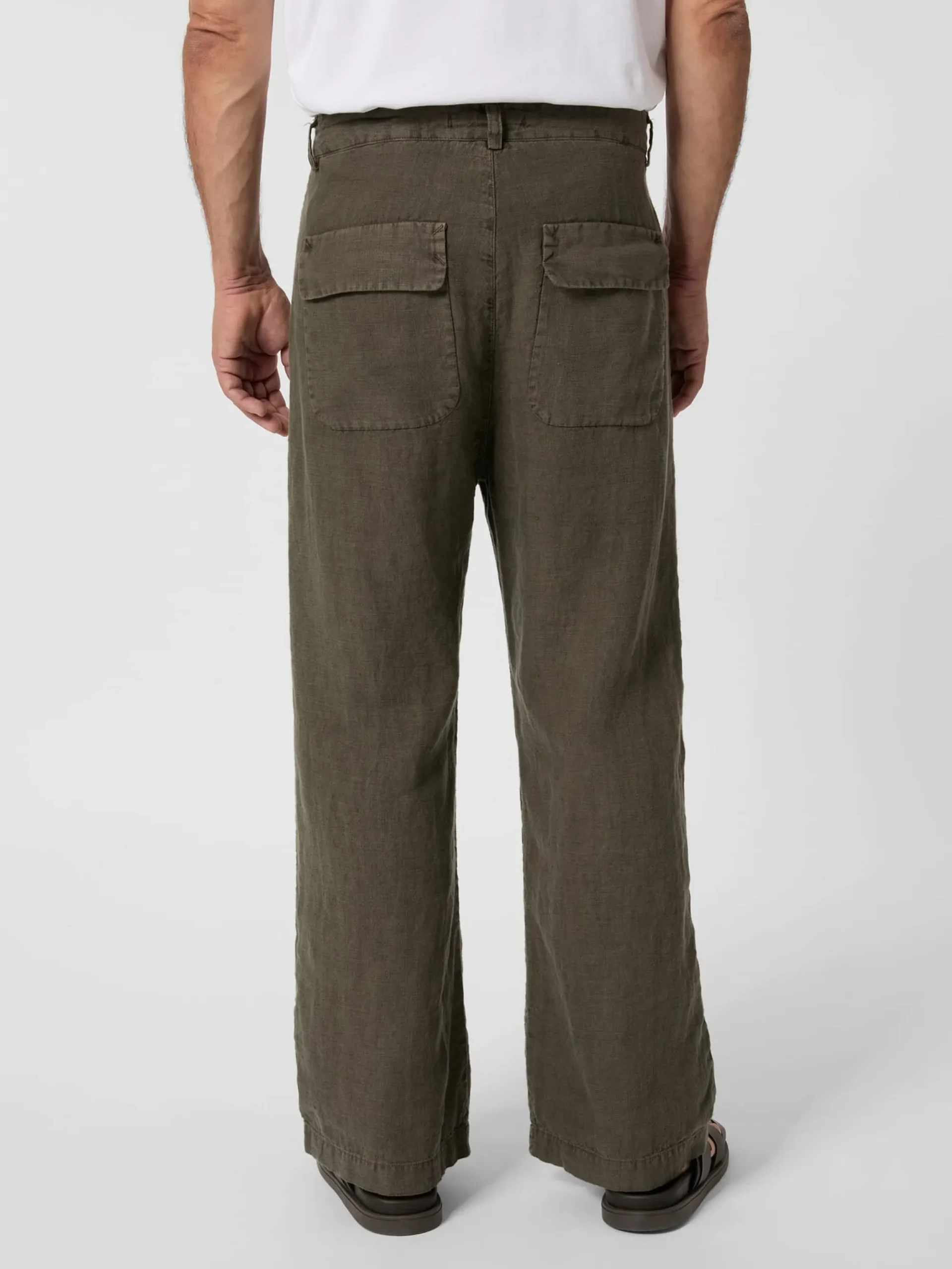 Hosen * Hannes Roether Herren-einenhoe Oliv