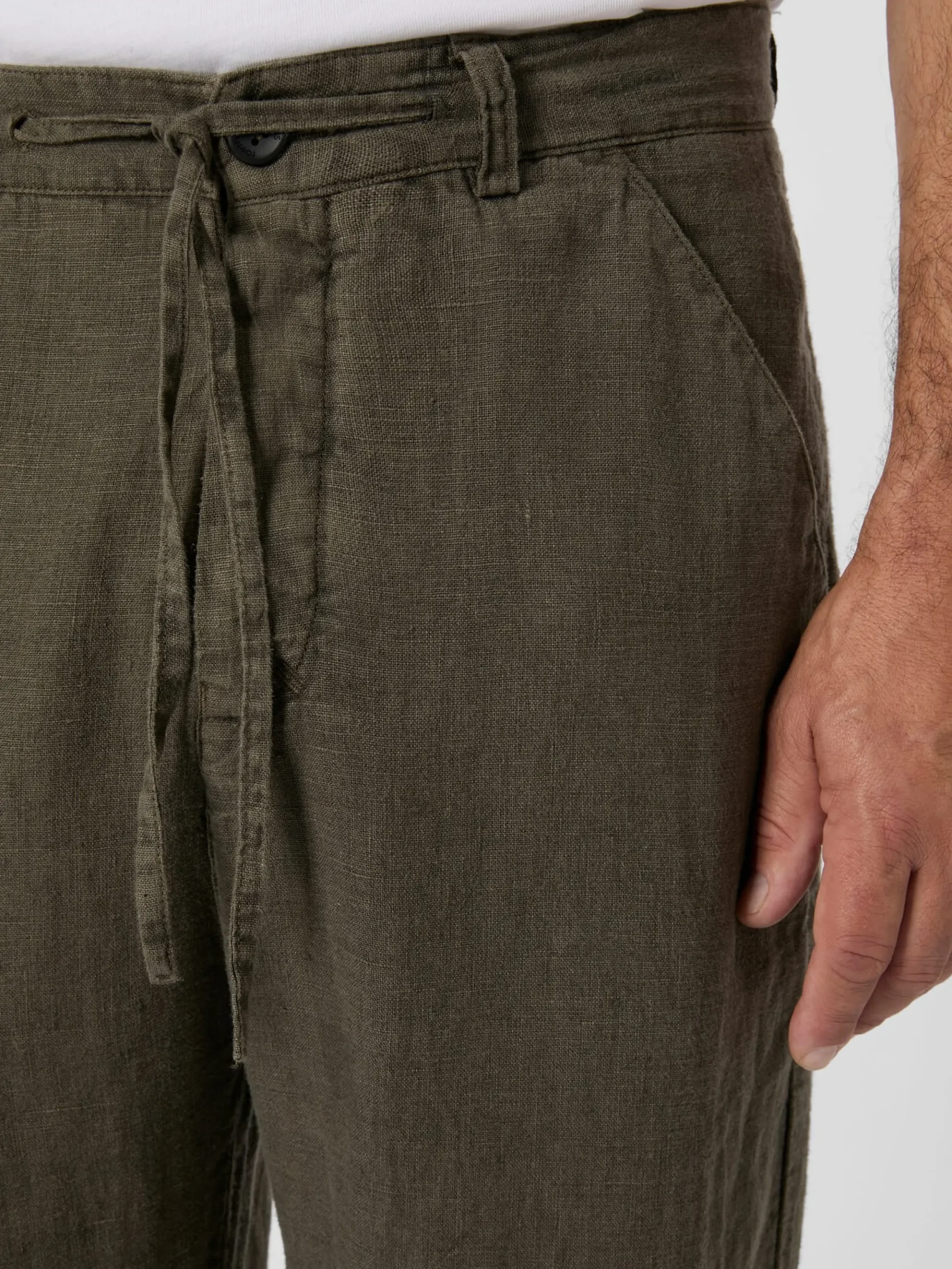 Hosen * Hannes Roether Herren-einenhoe Oliv