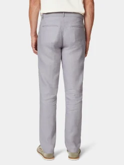 Hosen * Manufactum Herren-Leinenhose Hellgrau