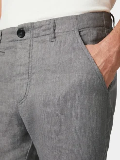 Hosen * Hannes Roether Herren-einenhoe Graumelange