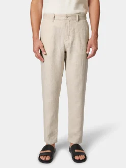 Hosen * Knowledge Cotton Apparel Herren-Leinenhose