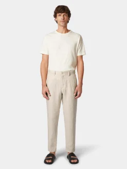 Hosen * Knowledge Cotton Apparel Herren-Leinenhose