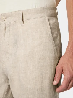 Hosen * Knowledge Cotton Apparel Herren-Leinenhose