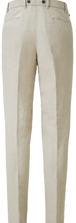 Hosen * Hiltl Herren-Leinenhose Natur