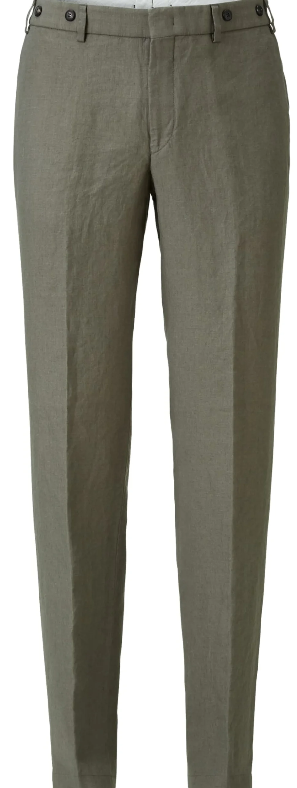 Hosen * Hiltl Herren-Leinenhose Oliv