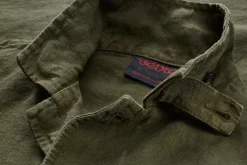 Jacken * Vetra Herren-Leinenjacke Grün
