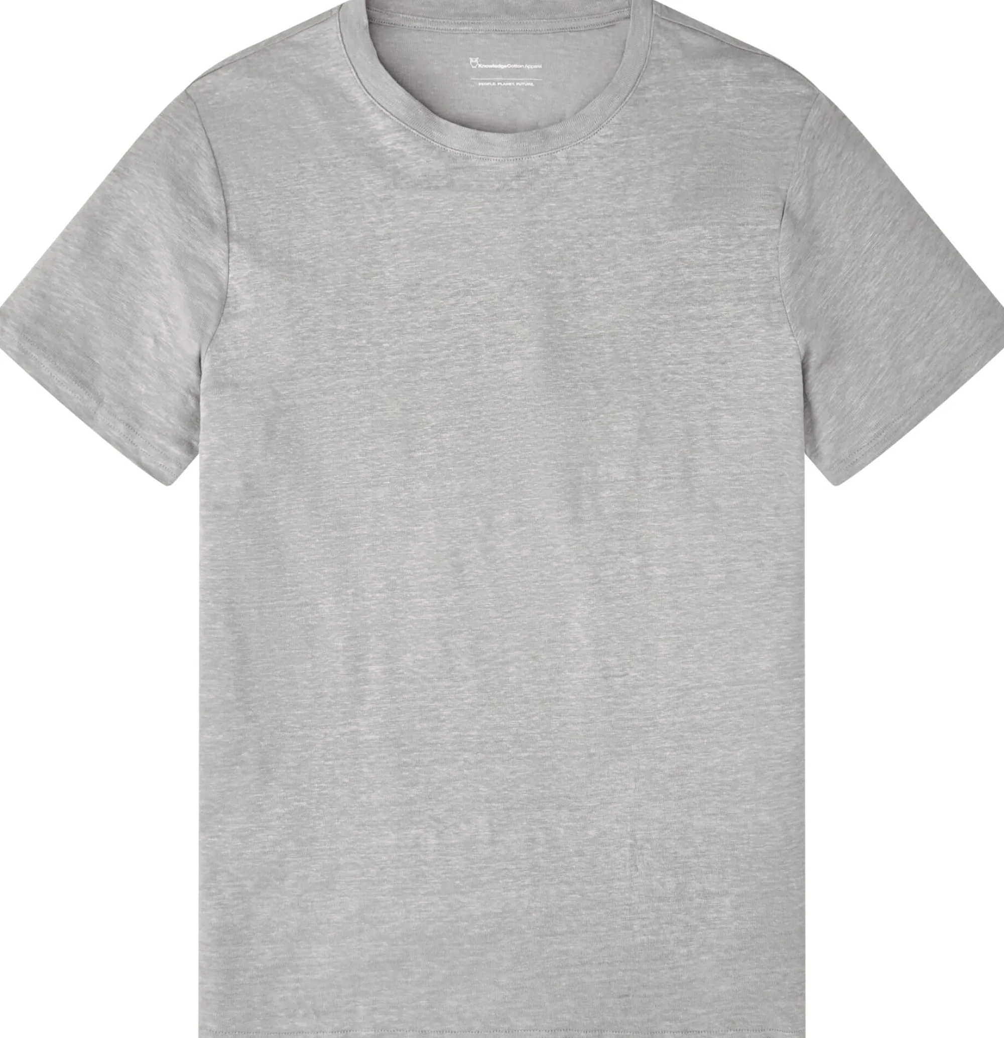 Shirts * Knowledge Cotton Apparel Herren-einenhirt Grau