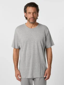 Shirts * Knowledge Cotton Apparel Herren-einenhirt Grau