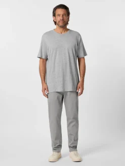 Shirts * Knowledge Cotton Apparel Herren-einenhirt Grau