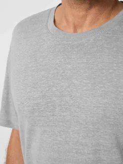 Shirts * Knowledge Cotton Apparel Herren-einenhirt Grau