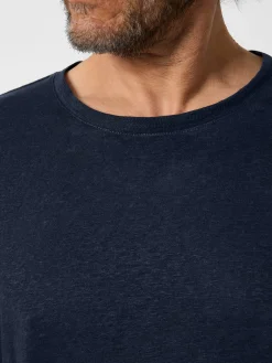 Shirts * Knowledge Cotton Apparel Herren-einenhirt Navy