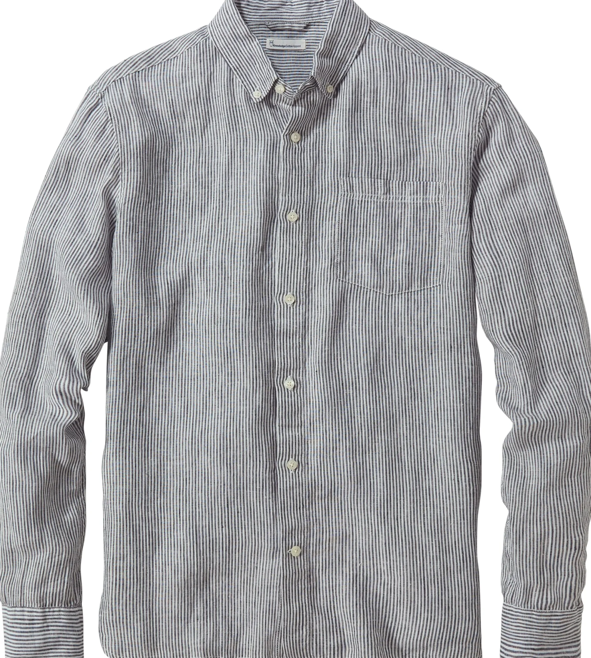 Hemden * Knowledge Cotton Apparel Herren-Leinenhirt getreift