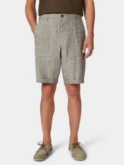 Hosen * Pike Brothers Herren-Leinenshorts 1962