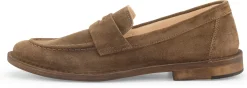 Klassische Herrenschuhe * Astorflex Herren-Loafer Ledersohle Taupe