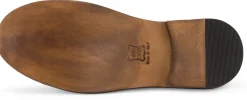 Klassische Herrenschuhe * Astorflex Herren-Loafer Ledersohle Taupe