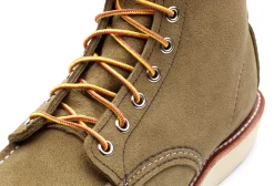 Stiefel|Klassische Herrenschuhe * Red Wing Shoe Company Herren-Moc Boot Rauleder Oliv