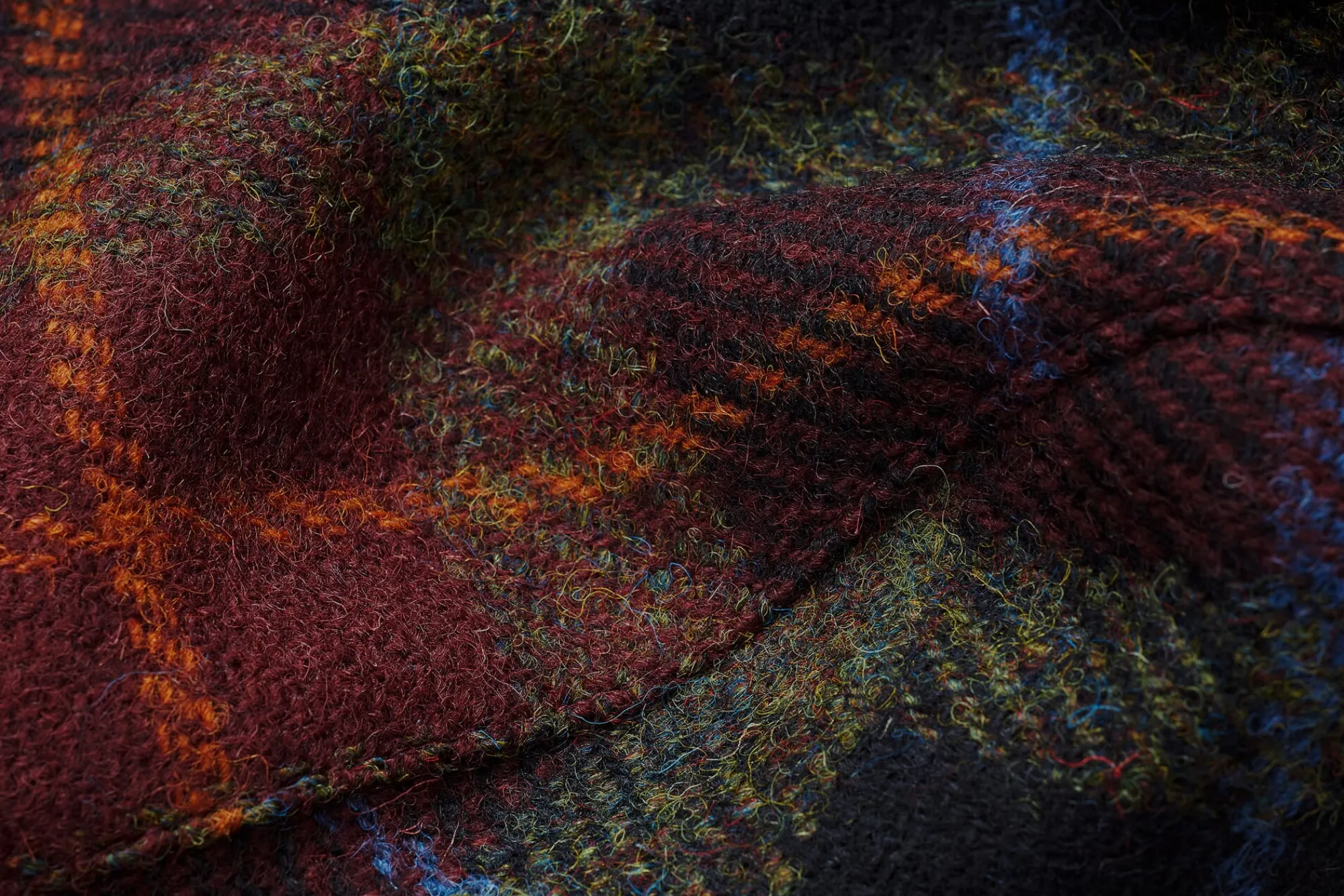 Kappen * Mayser Herrenmütze Harris-Tweed