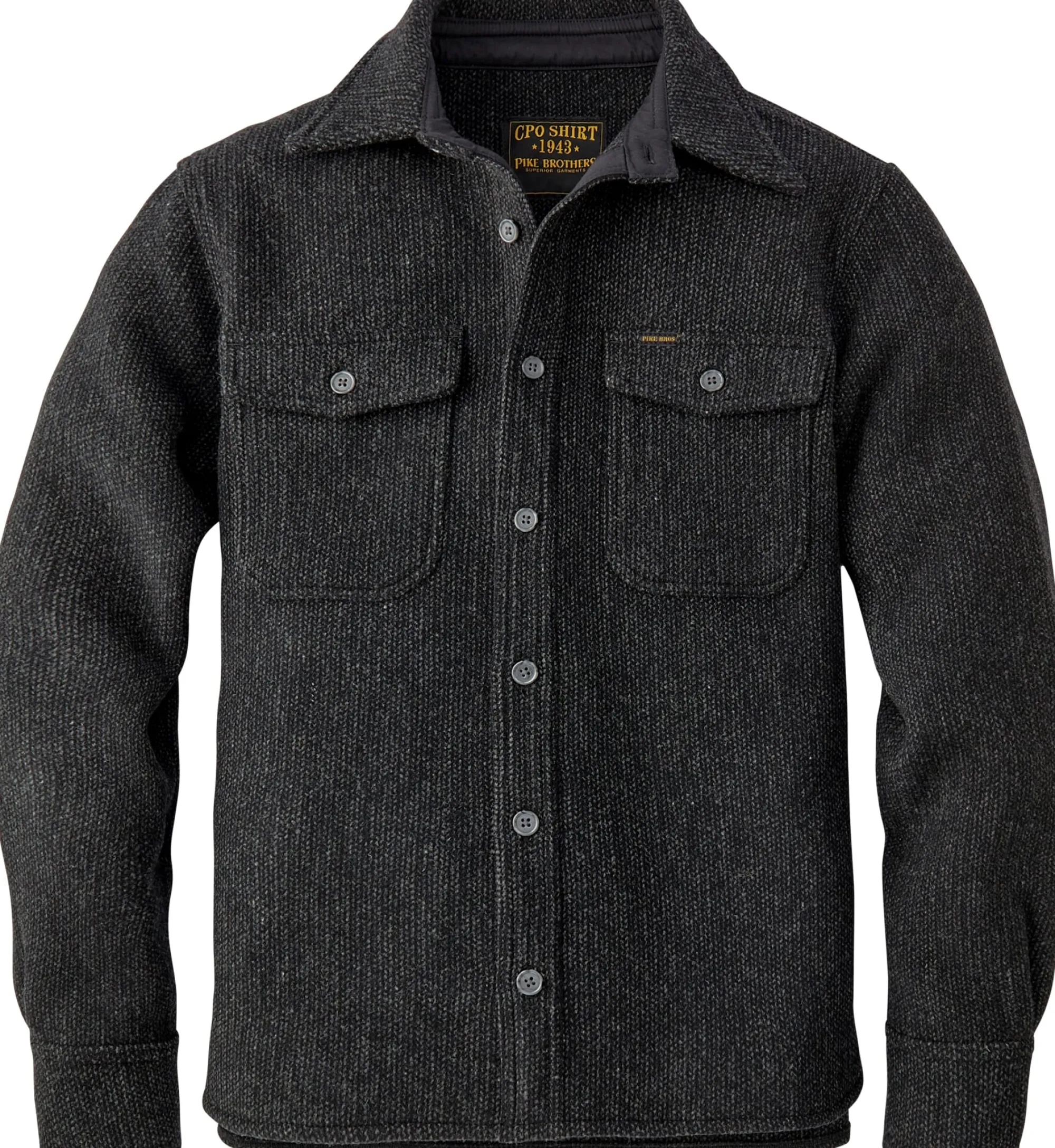 Hemden|Jacken * Pike Brothers Herren-Overhirt