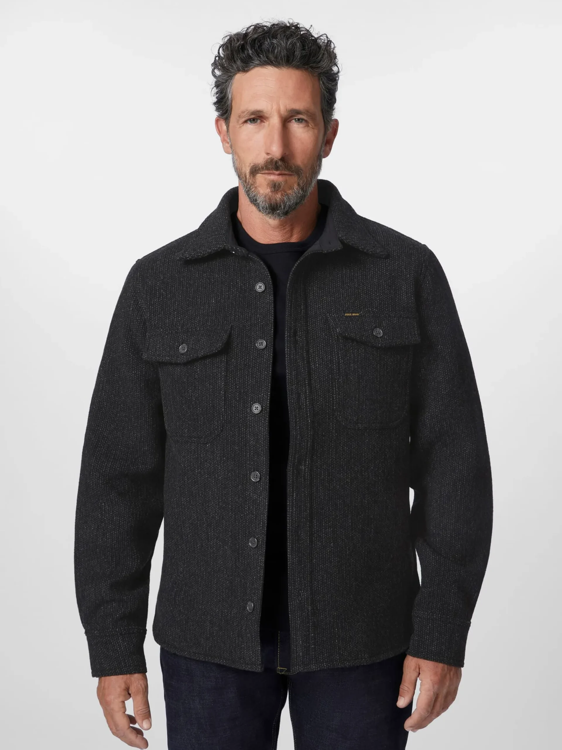 Hemden|Jacken * Pike Brothers Herren-Overhirt