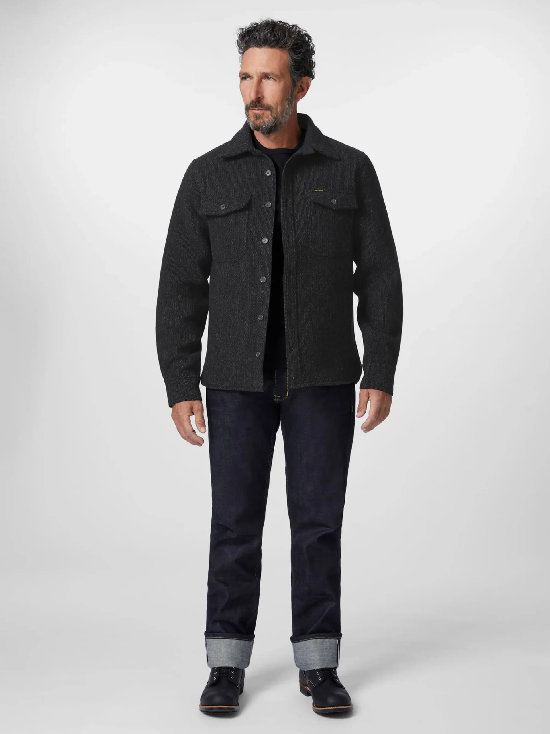 Hemden|Jacken * Pike Brothers Herren-Overhirt