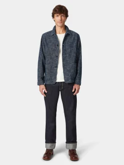 Jacken * Blue de Gênes Herren-Overhirt