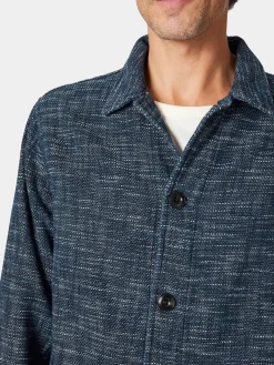 Jacken * Blue de Gênes Herren-Overhirt