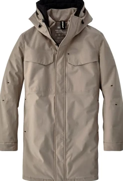 Jacken * Ecoalf Herrenparka Sand