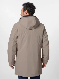 Jacken * Ecoalf Herrenparka Sand