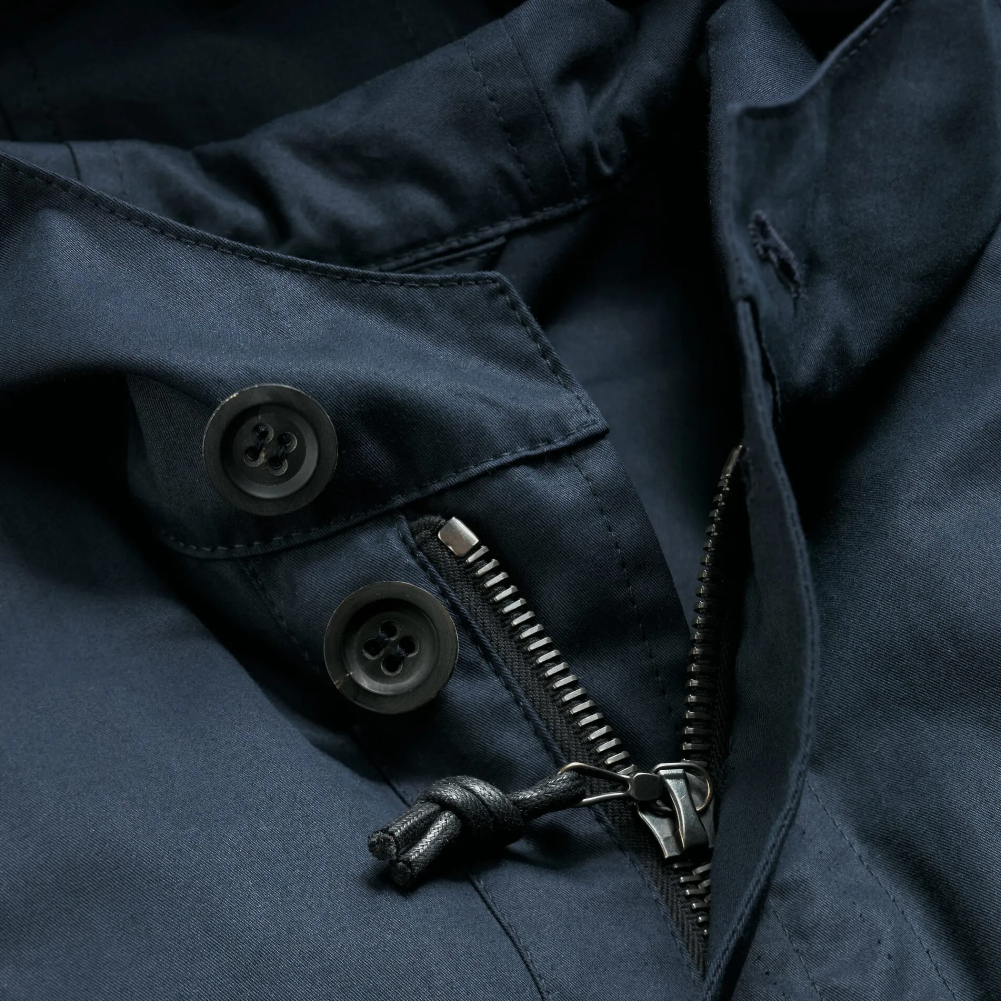 Mäntel|Jacken * Manufactum Herren-Parka EtaProof® Dunkelblau