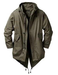 Mäntel|Jacken * Manufactum Herren-Parka EtaProof® Oliv