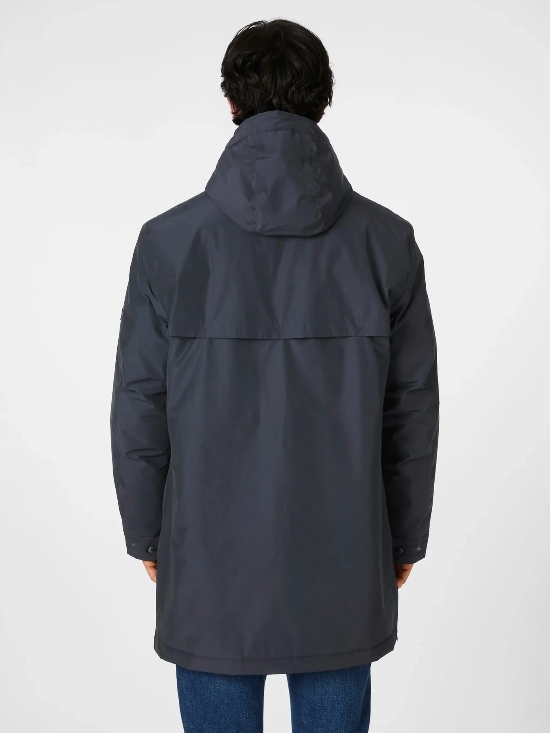 Jacken * LangerChen Herrenparka gefüttert Navy