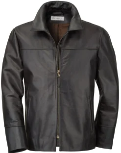 Jacken * Hack Lederware Herren-Pferdelederjacke Pull-up