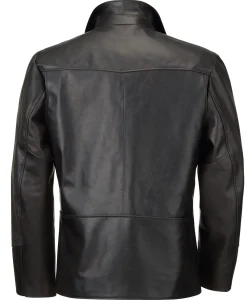 Jacken * Hack Lederware Herren-Pferdelederjacke Pull-up
