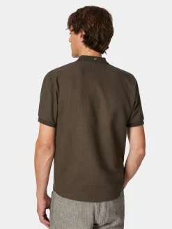 Shirts * Pike Brothers Herren-Poohirt 1963 Oliv