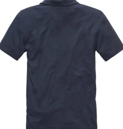 Shirts * Merz b. Schwanen Herren-Polohirt Dunkelblau
