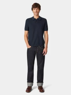 Shirts * Blue de Gênes Herren-Poohirt getrickt