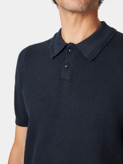 Shirts * Blue de Gênes Herren-Poohirt getrickt