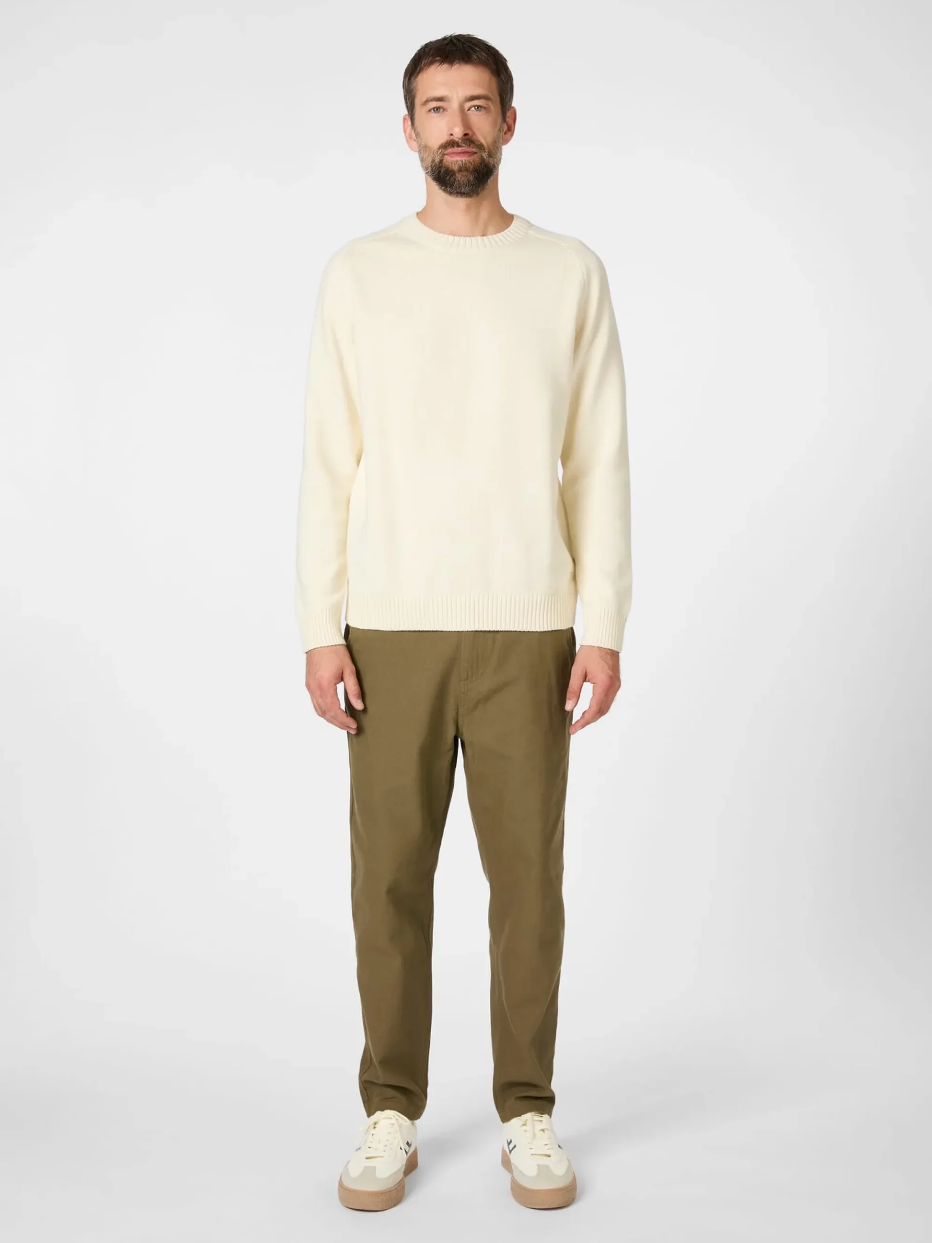 Pullover * Knowledge Cotton Apparel Herrenpuover Bauwoe