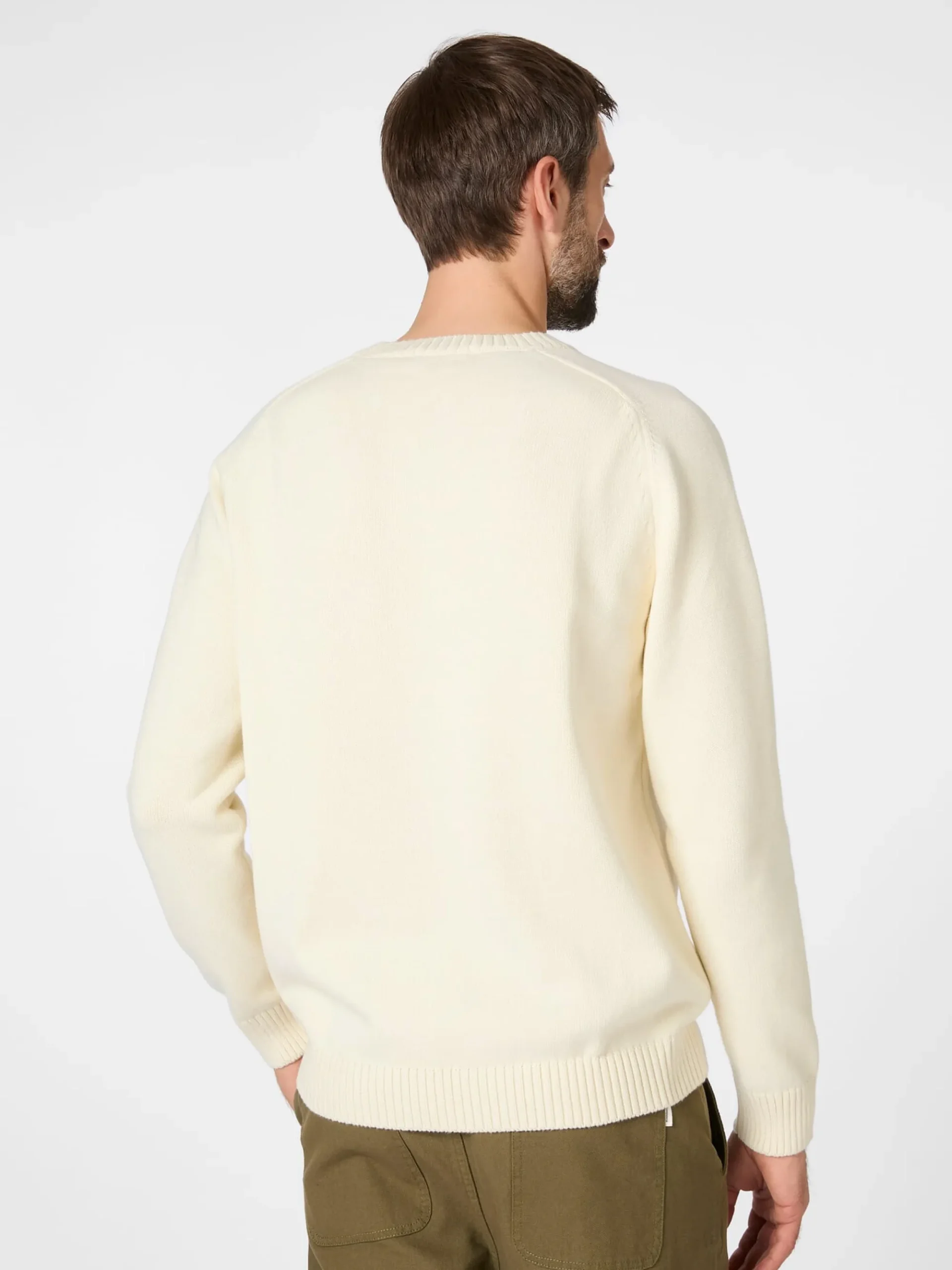 Pullover * Knowledge Cotton Apparel Herrenpuover Bauwoe