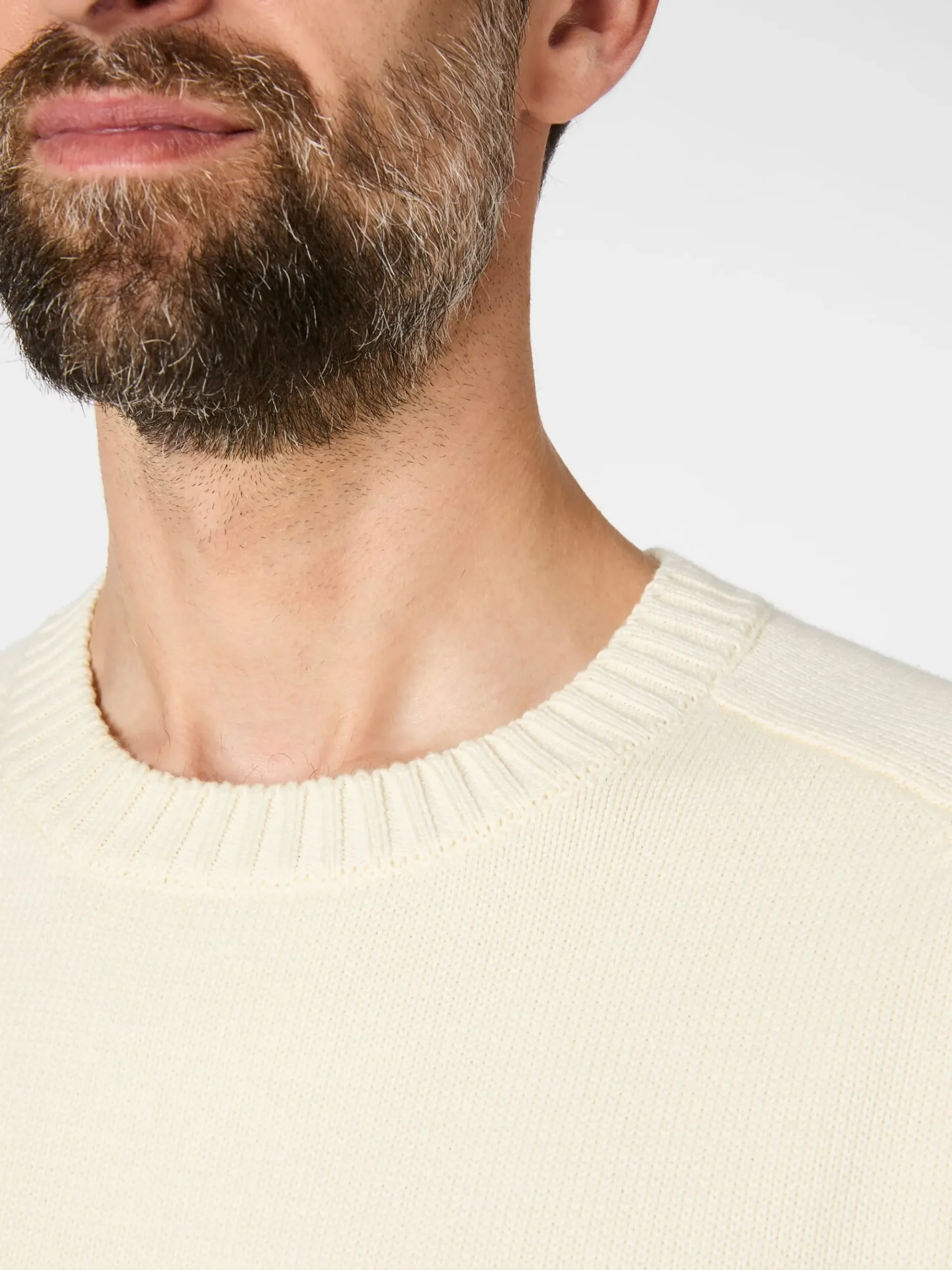 Pullover * Knowledge Cotton Apparel Herrenpuover Bauwoe