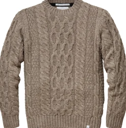 Pullover * Peregrine Trading Herrenpullover Merinowolle