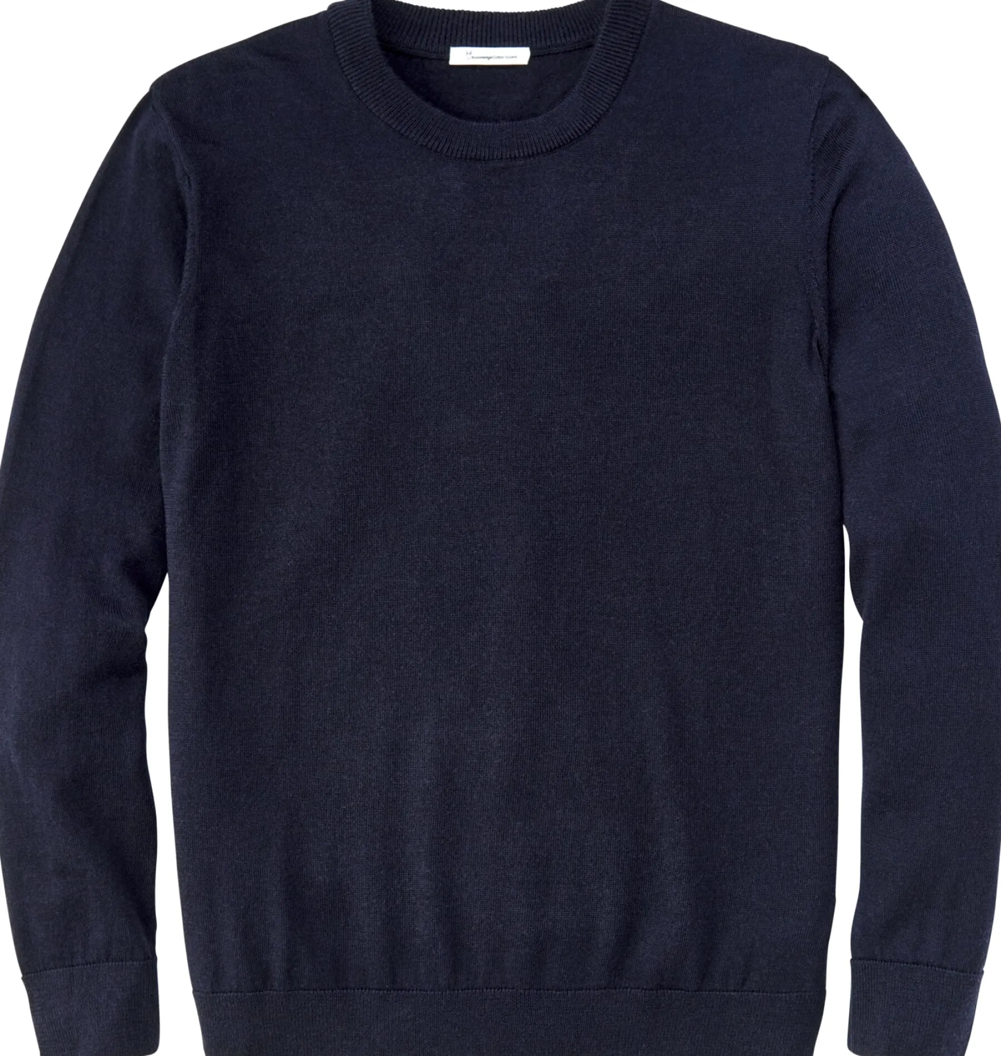 Pullover * Knowledge Cotton Apparel Herrenpullover Merinowolle Navy