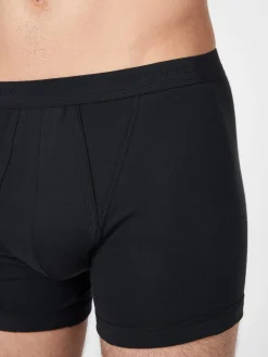Wäsche * Novila Herren-Retroshorts Schwarz